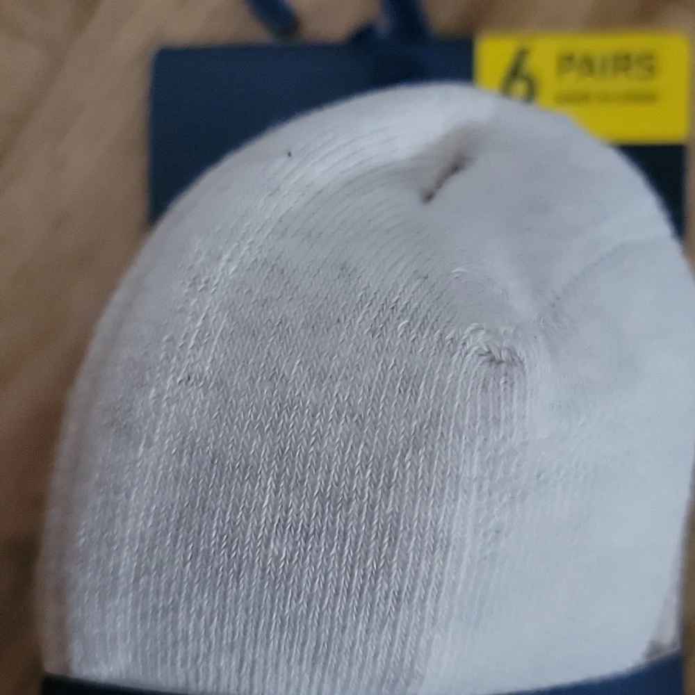 POLO RALPH LAUREN/6-PAIRS/LOW-CUT SOCKS